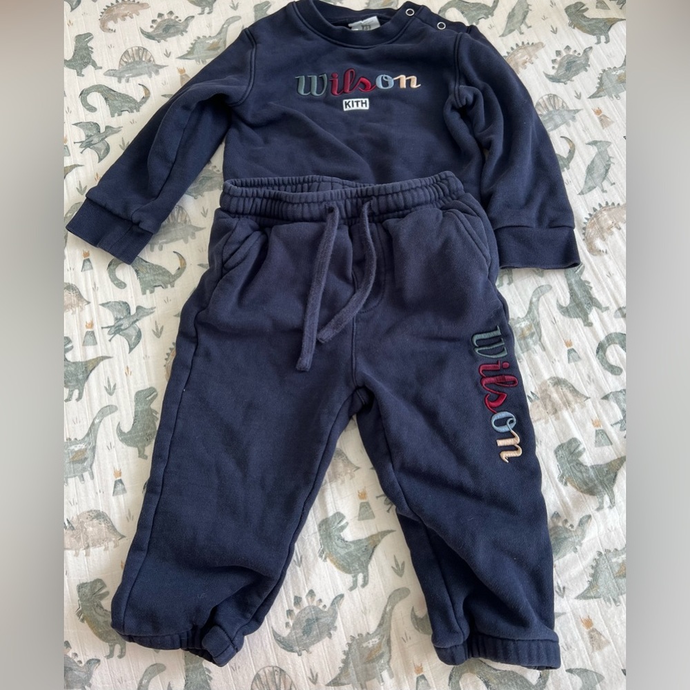 Kith X Wilson Sweatsuit